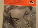 Paule Desjardins Eurovision France 1957 La belle amour EP Rare