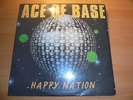 ACE OF BASE Only Colombia lp HAPPY NATION 13 tracks  1993  Different Cover / 17