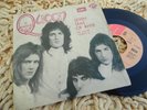 QUEEN Seven Seas Rhye 7' 45 PORTUGAL Original Uniq PS 1974 PEARL RARE Portuguese
