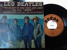 RARE FRENCH BEATLES EP ODEON SOE 3772 YOU'VE GOT TO HIDE YOUR LOVEAWAY1st SLEEVE
