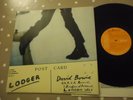 NM DAVID BOWIE LODGER BOWLP1 1ST PRESS UK VINYL LP G/FOLD SUPERB AUDIO GLAM ROCK