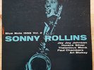 SONNY ROLLINS VOL 2 Rare Orig First US LP BLUE NOTE 1957 RVG DG EAR 43 WEST EX