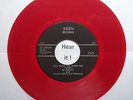 Rockabilly; Al Sweatt; Let's Paint The Town red / I Hate Myself on KEEN red re