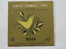 Decca LXT 2774 Maurice Gendron Jansen Ravel Debussy Chabrier UK ed1 VG+ (Mono)