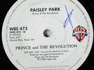 PRINCE- SOUTH AFRICA 45-PAISLEY PARK / SHE'S ALWAYS IN MY HAIR-7 SINGLE