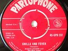 DICKIE LOADER-CHILLS & FEVER / HEATWAVE- SOUTH AFRICA ONLY 45-7