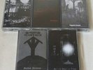 ORDER OF THE DEATH´S HEAD - 5 Tape pack - Black Metal Absurd Goatmoon