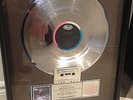 Tina Turner Private Dancer Award Disc RIAA 1984 Platinum Sales Original Rare