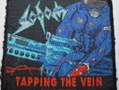 Sodom , Tapping the Vein Patch, 1993, rar, rare