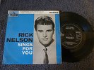RICK NELSON SINGS FOR YOU  EP  1961 LIBERTY  LEP 4001  RARE