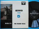 Decca SXL 2124 ED1 Beethoven Sym. 5 Georg Solti NM