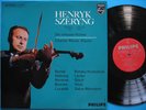 Philips Recital Treasures For The Violin Szeryng Piano Reiner NM