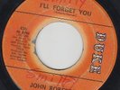 JOHN ROBERTS I'll Forget You 45 on Duke TX northern soul HEAR