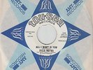 ZILLA MAYES All I Want Is You 45 on tou-sea NOLA soul/funk promo M- HEAR