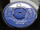 SHORTY AND THEM - PILLS OR LOVE'S LABOURS LOST RARE 1964 FONTANA MOD BEAT 45