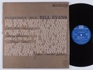 BILL EVANS Everybody Digs Bill Evans RIVERSIDE LP VG+ mono