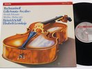 RACHMANINOFF CELLO SONATA DVORAK SIBELIUS SCHIFF PHILIPS HOLLAND DIGITAL NM
