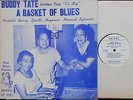 BUDDY TATE Victoria SPIVEY Lucille HEGAMIN... A BASKET OF BLUES LP US 1962