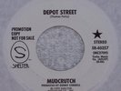 MUDCRUTCH Depot Street Shelter 1975 45 RPM Near Mint Unplayed Tom Petty Original