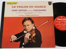 PAGANINI VIOLIN DIABLE DEVIL GITLIS ORIGINAL PHILIPS STEREO FRANCE NM+
