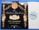 SAX 2318 Beethoven Symphonies 1 & 8 Klemperer blue/silver Ex