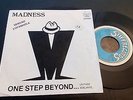 Madness One Step Beyond / Mistakes 7 Single Spanish Version Portugal