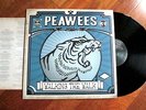 PEAWEES Walking The Line LP + INSERT ITALIAN PUNK ROCK THEE STP NO CD