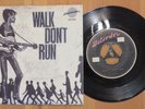 sehr seltene Single    THE TYPHOONS    Walk don`t run   KLAUS VOORMANN - Cover
