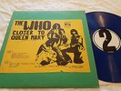 THE WHO LP CLOSER TO THE QUEEN MARY - BLUE VINYL - TMOQ