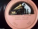 ENRICO CARUSO , Tenor in Italienisch 
