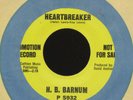 H. B. BARNUM Heartbreaker PROMO / RARE 45 northern soul (Hear it )
