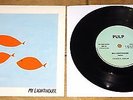 PULP   MY LIGHTHOUSE b/w LOOKING FOR LIFE   UK RED RHINO PUNK 7