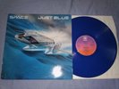 SPACE  just blue 1979- RARE FIRST UK PRESS- PYE LAB- BLUE VINYL -MINT