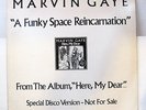 MARVIN GAYE-A FUNKY SPACE REINCARNATION - WLP ON MOTOWN DEEP DISCO FUNK 12