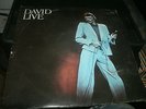 DAVID BOWIE - LIVE 2 VINYL 2 LP 2 RECORD SET.GATEFOLD SLEEVE