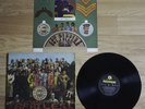THE BEATLES - Sgt Peppers - PMC 7027 - Label jaune et noir - Parlophone - France
