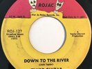 * THIRD GUITAR Down to the River / Been So Long NORTHERN SOUL FUNK Rojac 45 HEAR