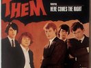 THEM feat. Here Comes The Night cover Parrot stereo PAS 71005 1965 Van Morrison