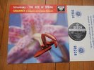 IMPOSSIBLE TO FIND BETTER:STRAVINSKY / UK DECCA SXL 2042 STEREO Blue Back Border