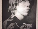 Thurston Moore STEREO SANCTITY LYRICS & POEMS NUMBERED BOOK SONIC YOUTH UNSIGNED