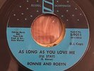 Ronnie And Robyn - As Long As You Love Me - Sidra 70's Northern Soul *Classic )?