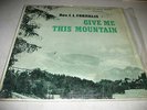 REV. C.L. FRANKLIN GIVE ME THIS MOUNTAIN VOL 27 LP VG+ CHESS 9414