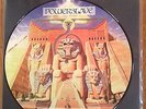 iron maiden 1984 powerslave PROMO vinyl LP picture disc