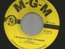 COUNTRY BOPPER-  DON GIBSON-  IM GONNA FOOL EVERYBODY  -HEAR BOTH -1956 MGM