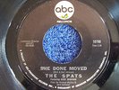 THE SPATS PSYCH GARAGE MOD SHE DONE MOVED ON ABC RECORDS