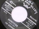 THE BLENDAIRS Repetition bw My Love Is Just For You 45 TIN PAN ALLEY DOO-WOP VG