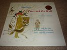 Prokofiev Peter And The Wolf von Karajan Ustinov Columbia Stereo SAX 2375 LP