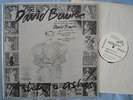 David Bowie - Ashes to Ashes Space Oddity seque 1980 WLP promo 12EP DJ sampler