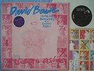 David Bowie - Up The Hill Backwards / Crystal Japan- 12 single with stamps