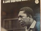 JOHN COLTRANE - A Love Supreme - Stereo LP AS-77 Impulse Vinyl VG++ Cover VG+
